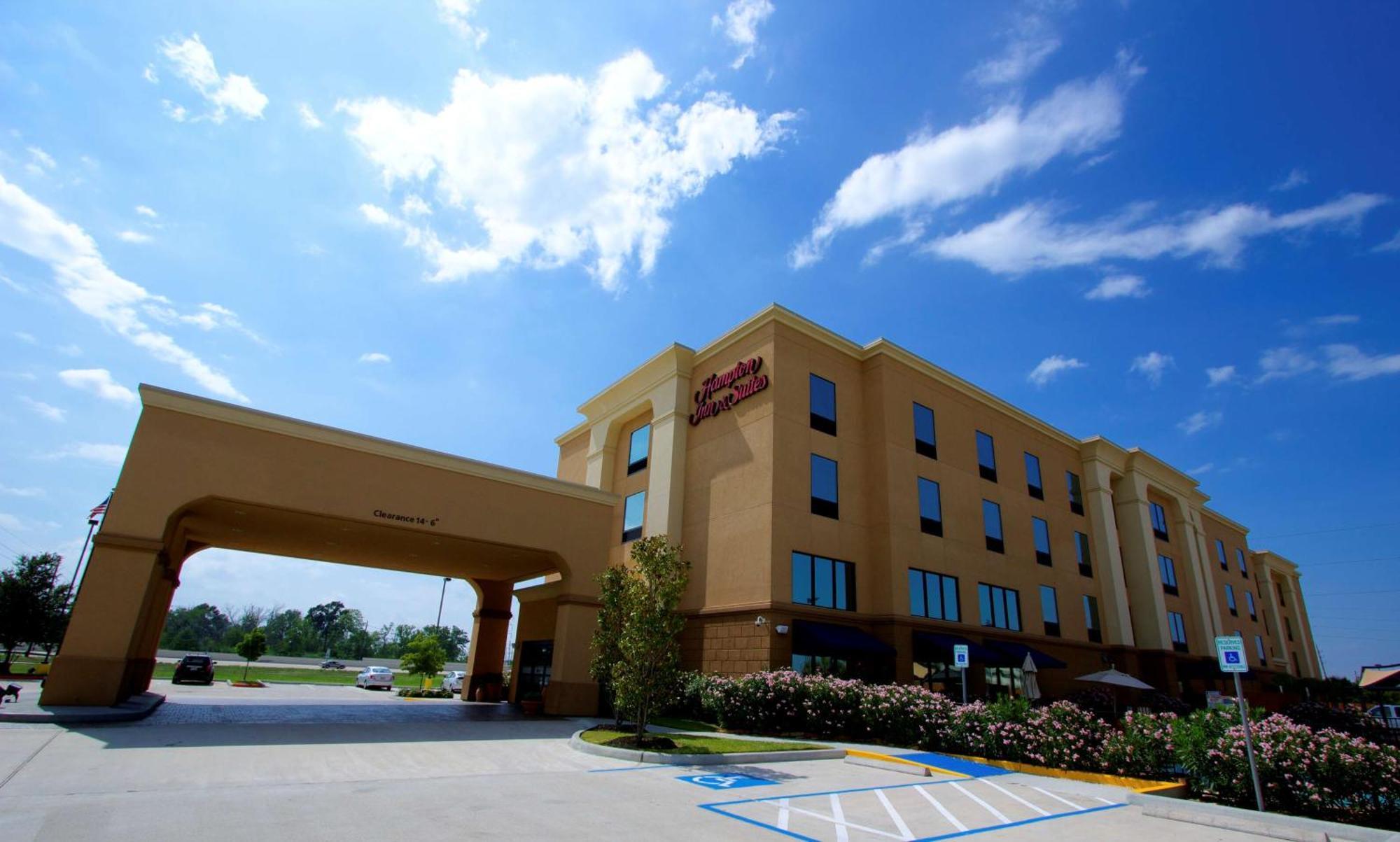 Hampton Inn & Suites By Hilton Tomball Houston Nw Exterior foto